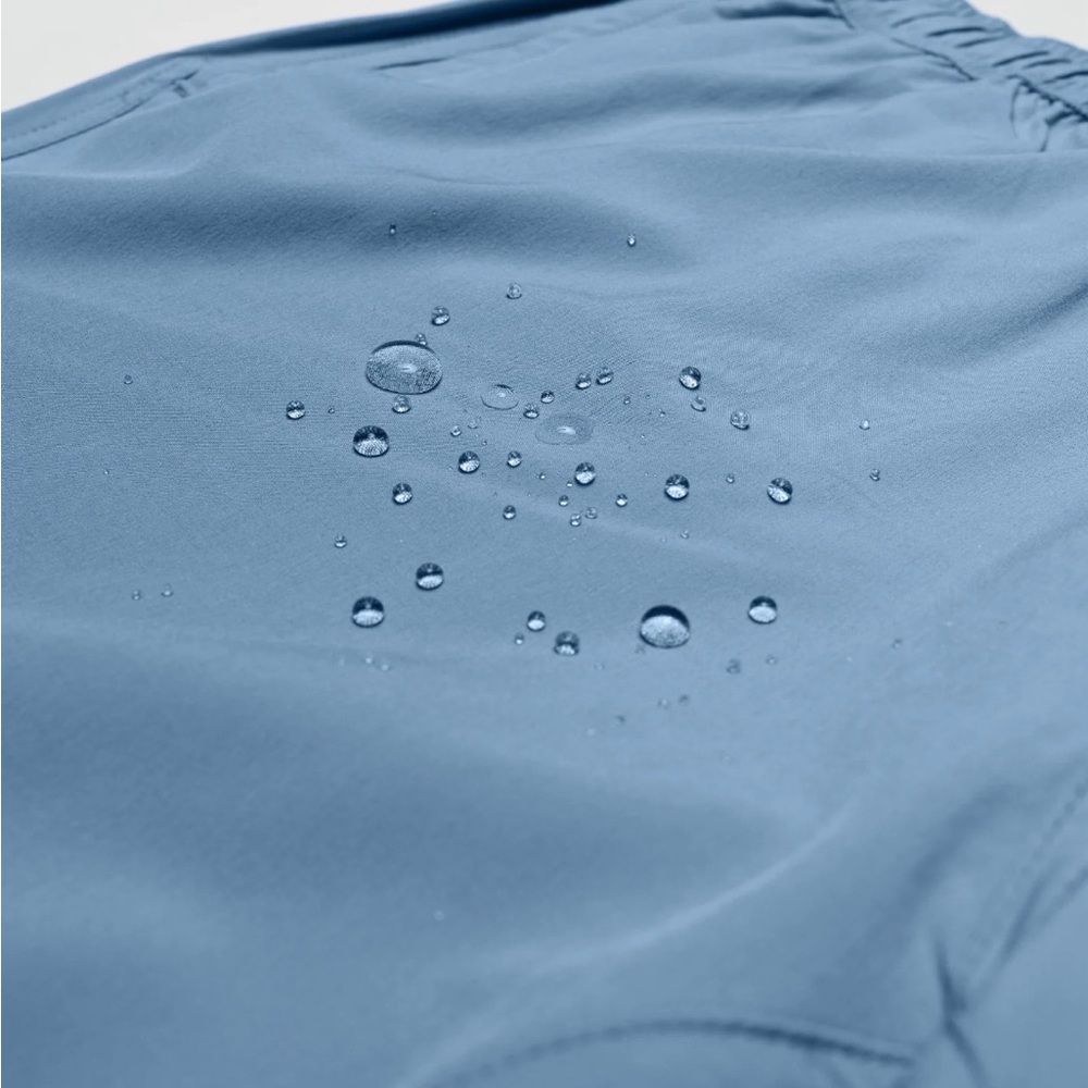 BAMBOO AVE Men's Sky Blue Shorts - Picture 3 of 3